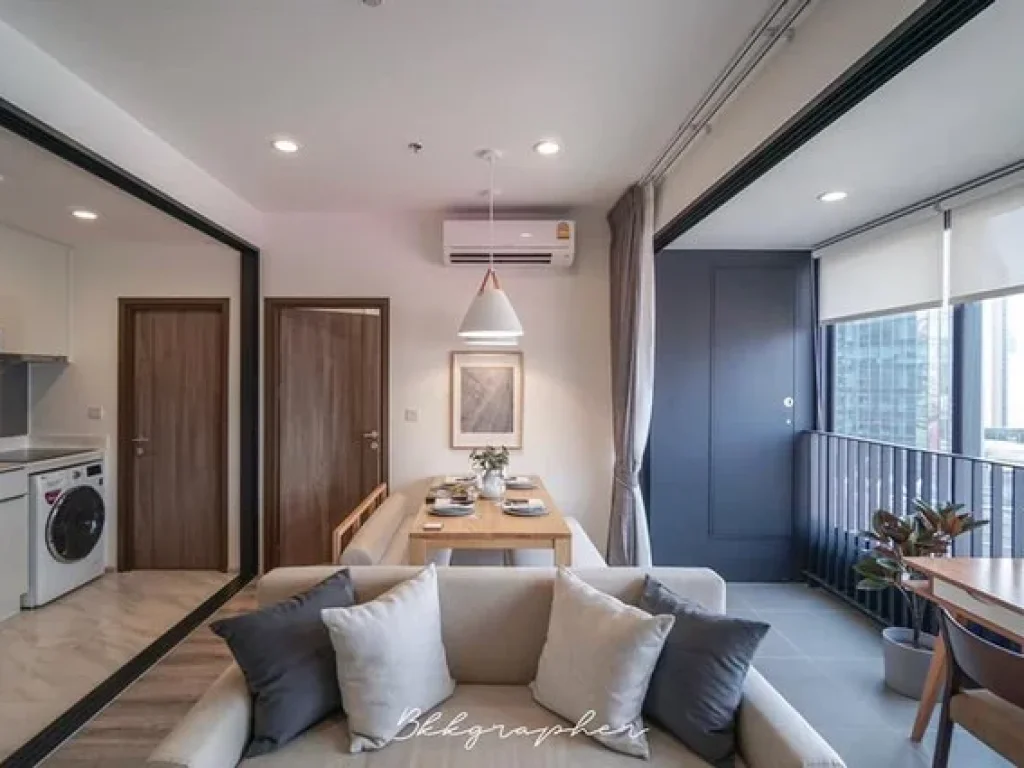 FOR RENT Ideo mobi asoke MRT Phetchaburi 2 bedroom