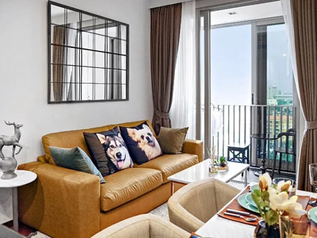 เช่าด่วน คอนโดเลี้ยงสัตว์ได้ที่ Ashton Morph แบบ 2 ห้องนอน For Rent A Nice Pet-friendly 2 Bedroom Unit in Sukhumvit 38