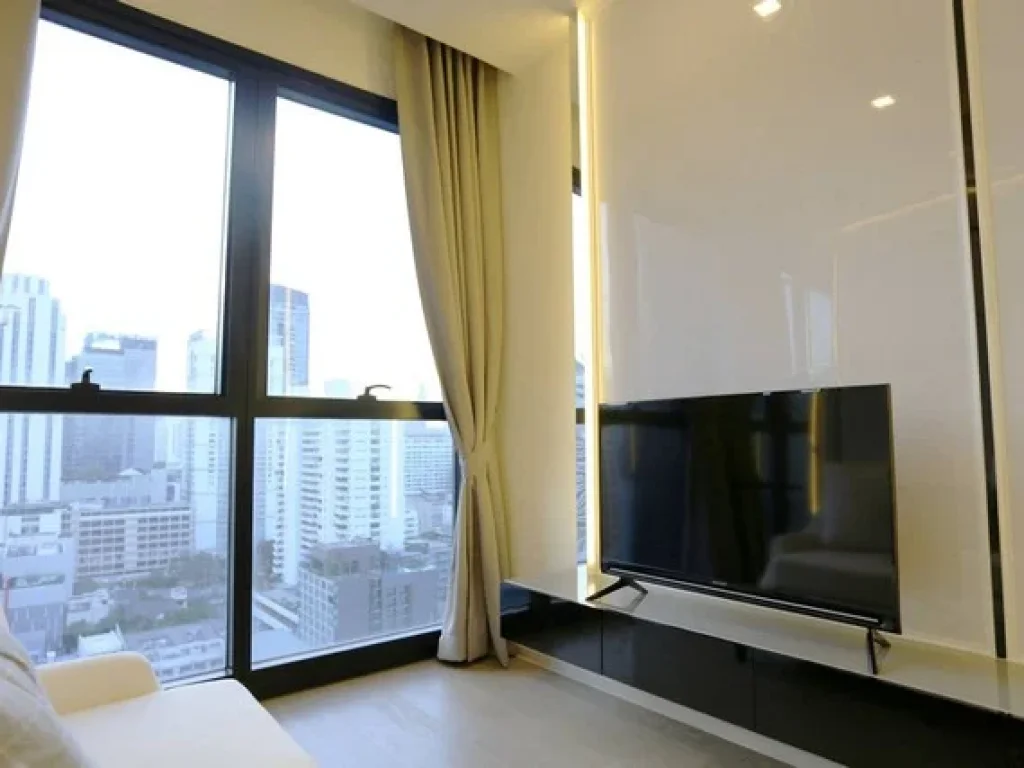 For rent - Ashton Asoke Luxury Condo 1 Bedroom BTS asoke