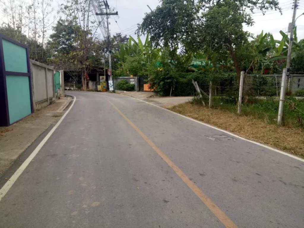 ขายที่ดินบ้านมอญเรือนแพ ห่างถนน 15 km