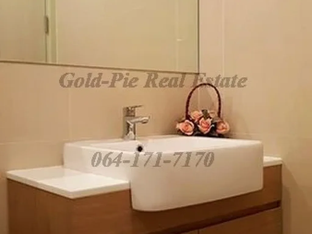 RC3912M RENT Noble Revolve Ratchada 26sqm 1bed 24F 16000 Baht per month