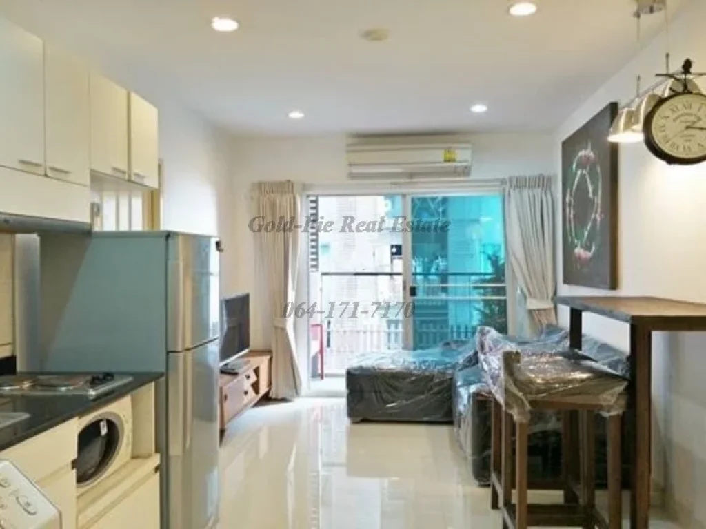 SC242M SALE A Space Hideaway Asoke-Ratchada 52sqm 2bed 7F 443 Baht