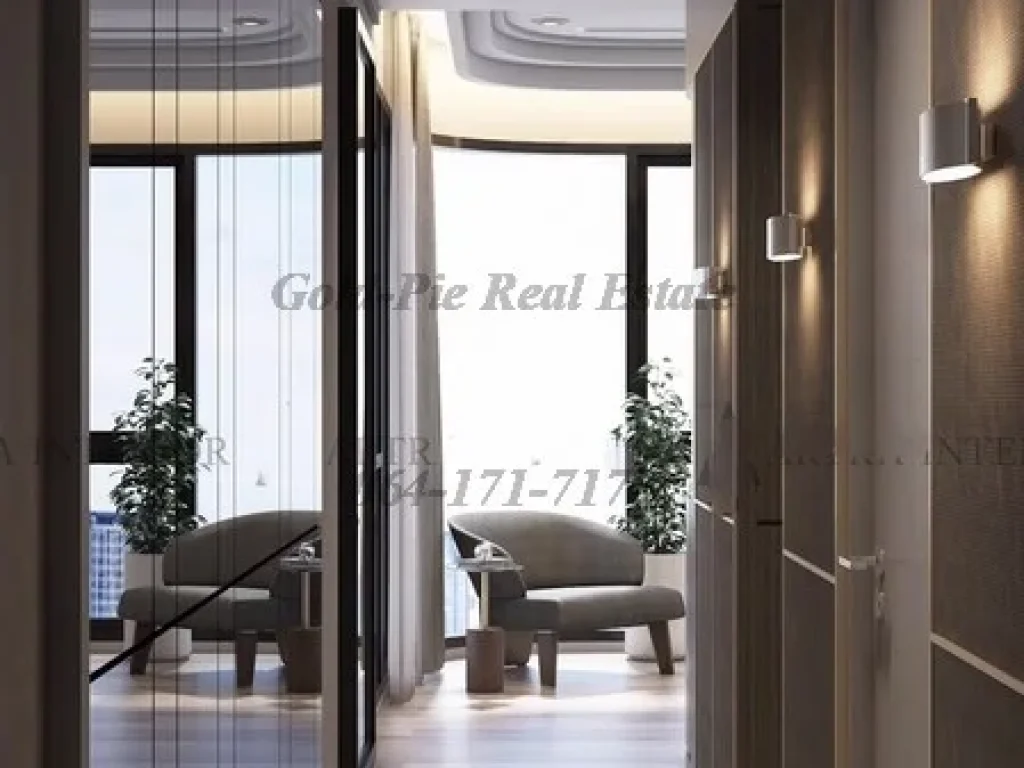 RC3913M RENT Ashton Chula-Silom 31sqm 1bed 12AF 30000 Baht per month