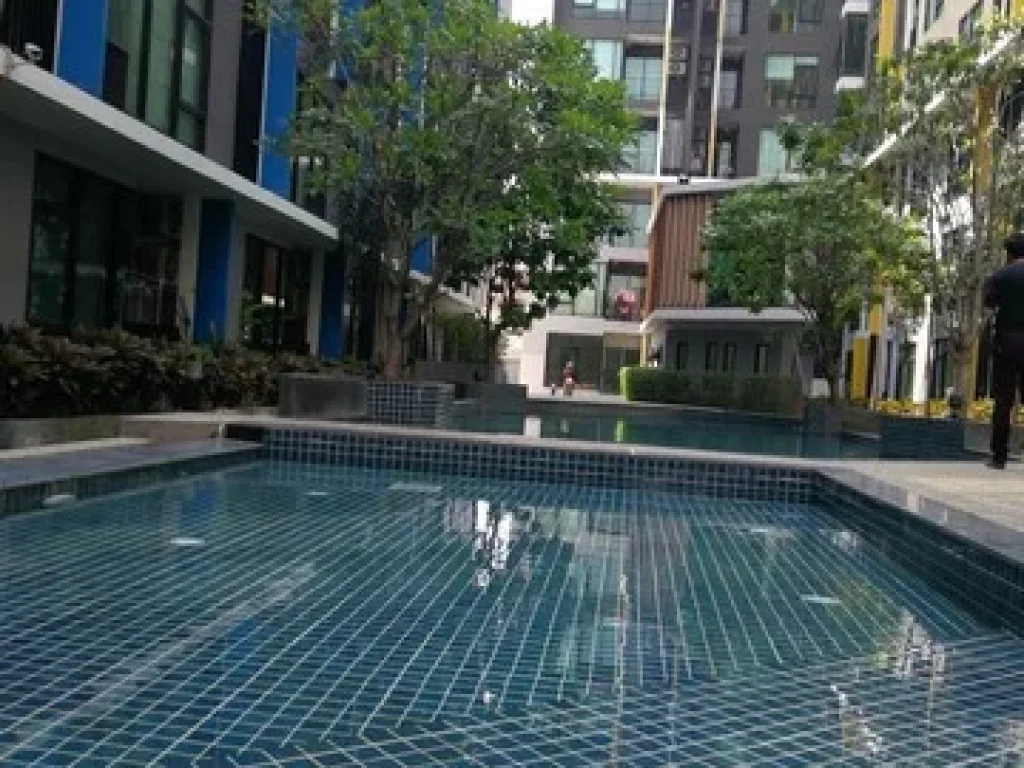 คอนโด เฟรช คอนโด Fresh Condo ใกล้สถานีรถไฟฟ้าเตาปูน-บางโพ