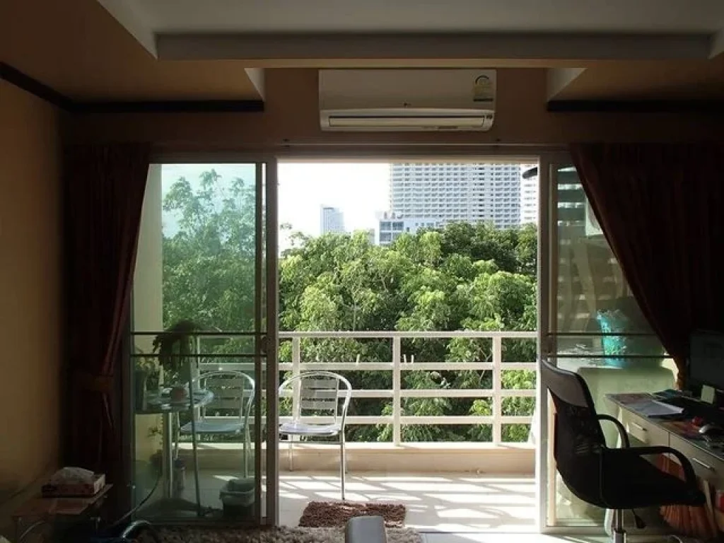 ขายถูก Jomtien beach mountain condominium 3 เฟอร์และเครื่องใช้ไฟฟ้าครบครัน