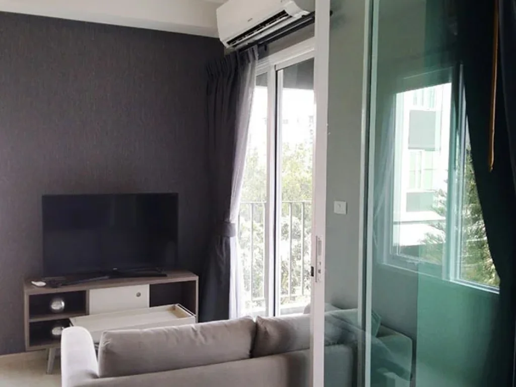 ให้เช่า ห้องใหม่แบบ 1 ห้องนอน ใกล้ MRT ห้วยขวาง RENT A Brand New ampamp Cozy 1 Bed Unit