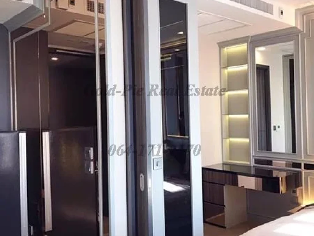 RC3908M RENT Ashton Asoke 34sqm 1bed 46F 44000 Baht per month