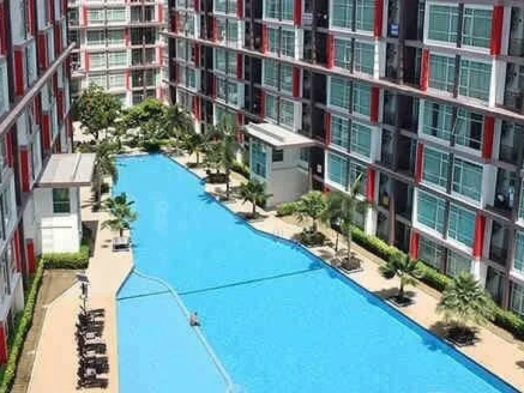 CC Condominium ซีซี คอนโดมิเนียม ขนาด 34 ตรม 1 นอน 1 น้ำ ชั้น 1 อาคารA2