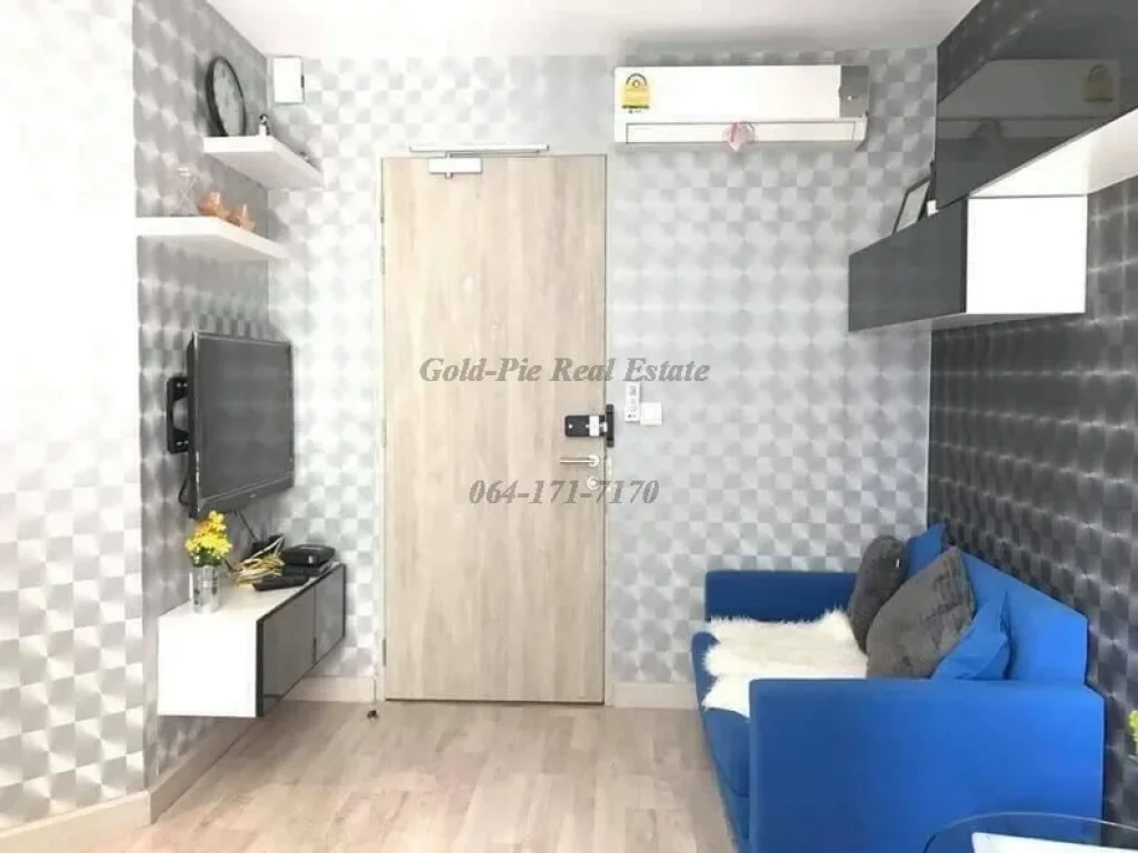 SC238M SALE Ideo Mobi Rama 9 21sqm Studio 19F 33 Baht