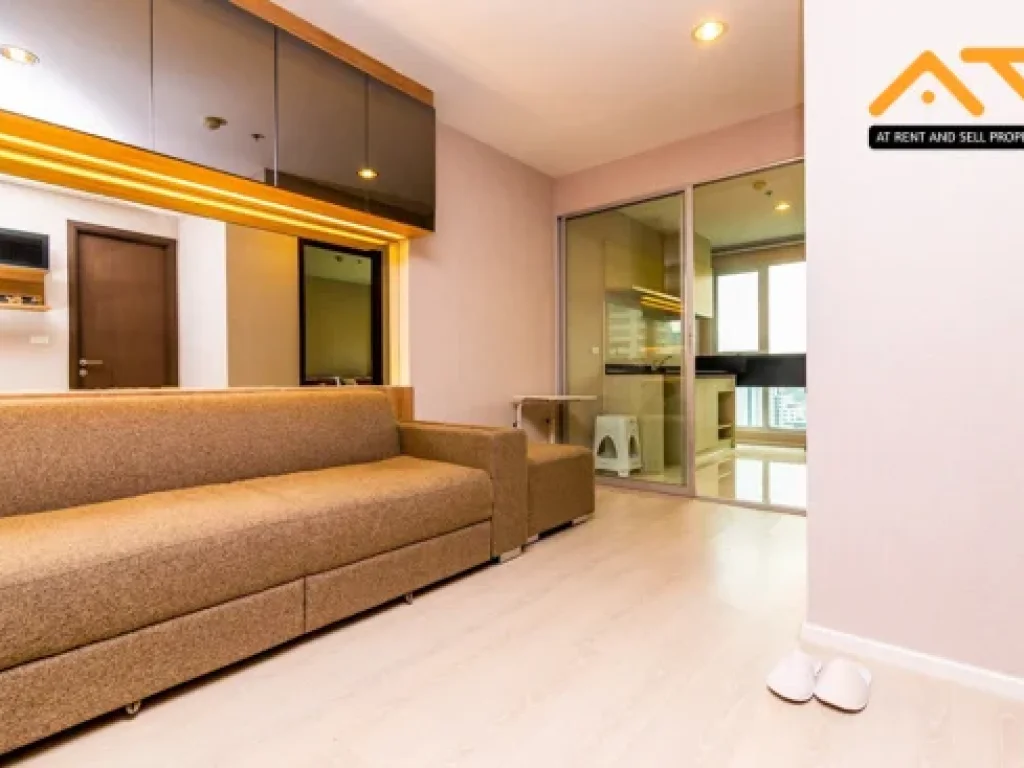 For Rent - Rhythm Sathorn Narathiwas 1bed 38Sq Fully furnished Nice view 15Fl New room