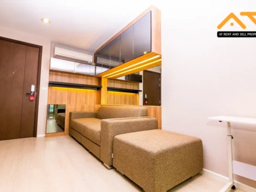 For Rent - Rhythm Sathorn Narathiwas 1bed 38Sq Fully furnished Nice view 15Fl New room