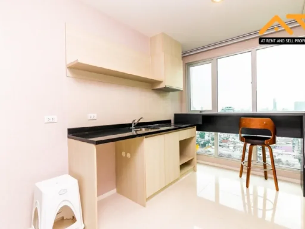 For Rent - Rhythm Sathorn Narathiwas 1bed 38Sq Fully furnished Nice view 15Fl New room