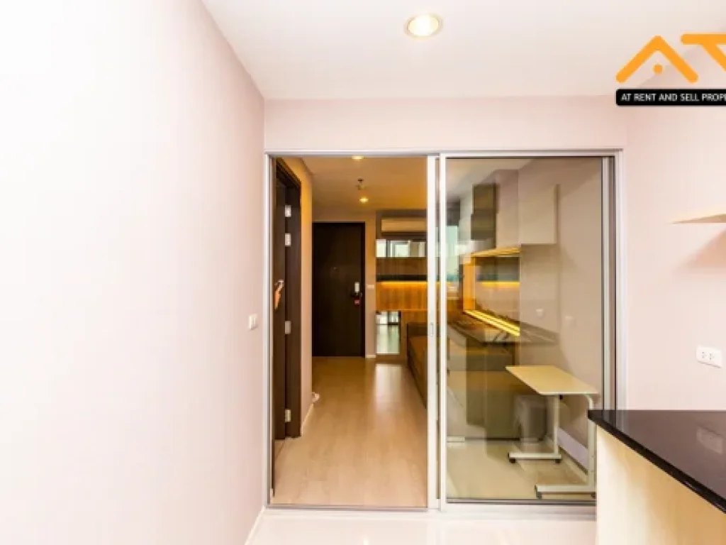 For Rent - Rhythm Sathorn Narathiwas 1bed 38Sq Fully furnished Nice view 15Fl New room