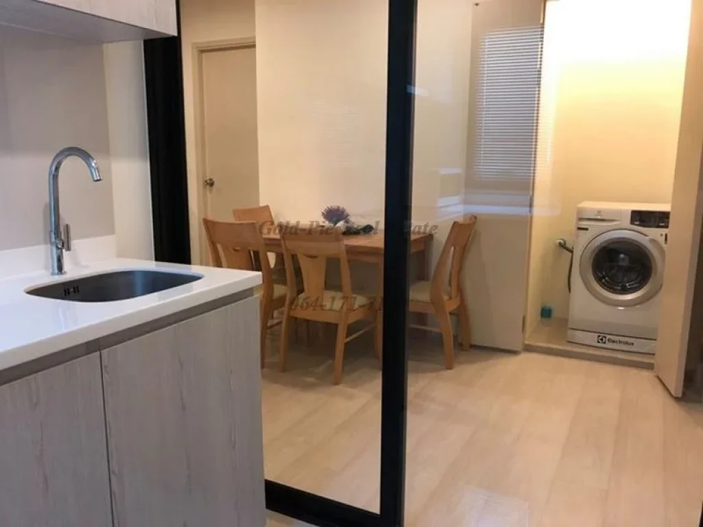 RC3906PM RENT Life Asoke 55sqm 2bed 21F 42000 Baht per month