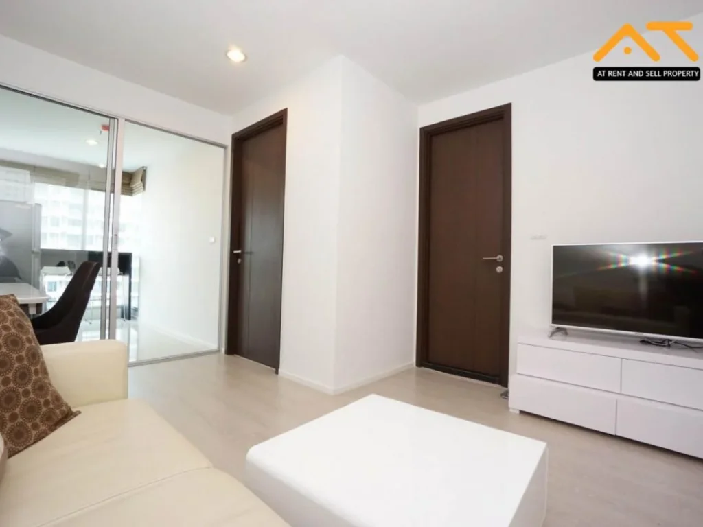 Bedroom For Rent - Rhythm Sathorn Narathiwas - 38Sqm Fully furnished Nice room Near BTS