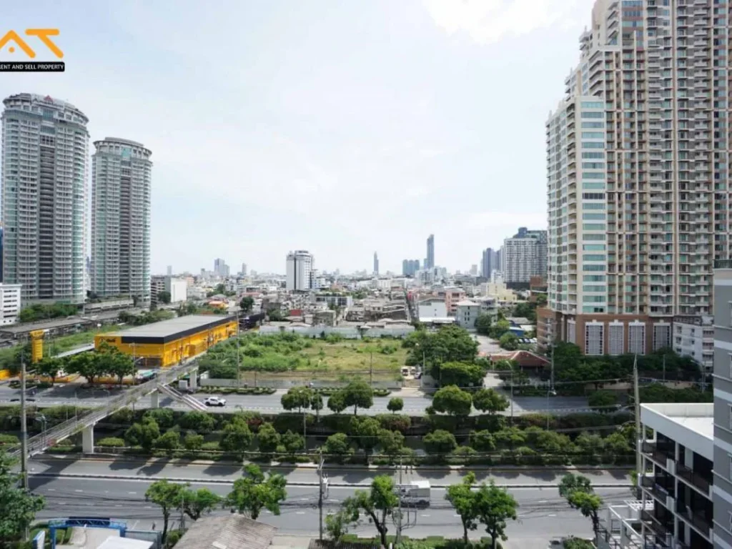 For Sell - Rhythm Sathorn Narathiwas - 1ห้องนอน 35ตารางเมตร ตกแต่งแล้ว ห้องสวย ไม่โดนบังวิว