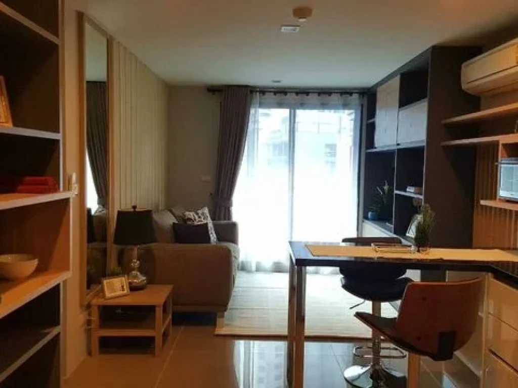 Sale Mirage Sukhumvit 27 condo size 46 sq with buit-in furniture