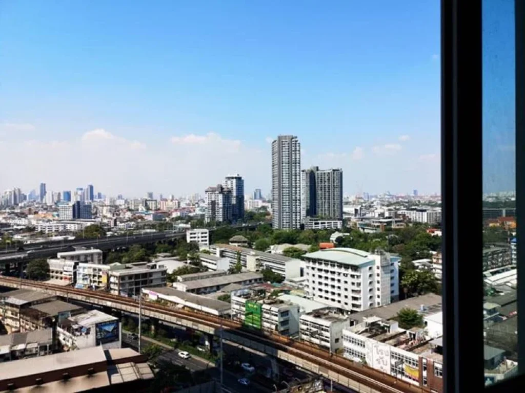 ให้เช่า คอนโด DIAMOND Sukhumvit ขนาด 33 ตารางเมตร ชั้น 17 แบบ 1 ห้องนอน