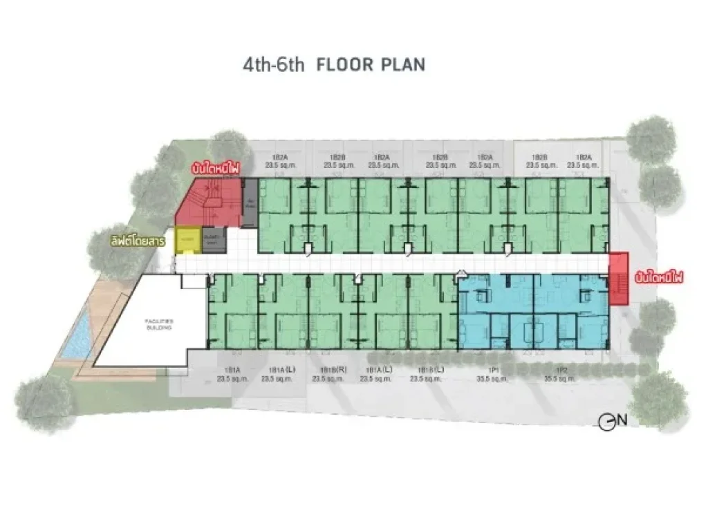 CM03083 ขายดาวน์ กรู๊ฟ คอนโด รัชดา-ลาดพร้าว Groove Condo Ratchada-Ladprao คอนโดมิเนียม ซอยลาดพร้าว 48 แยก 6 ถนนลาดพร้าว