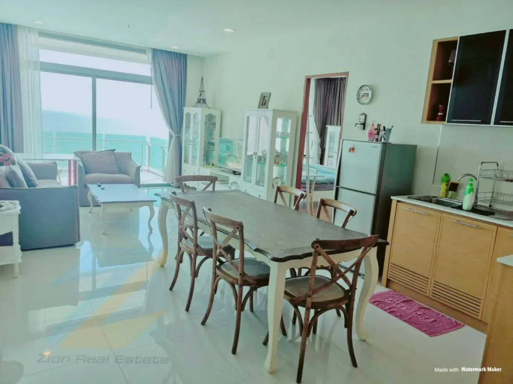 ขายด่วนคอนโด หรู Casalunar paradiso ตึก A ชั้น 9 ห้องมุมสุด วิวทะเลSea View 360 องศาติดทะเล