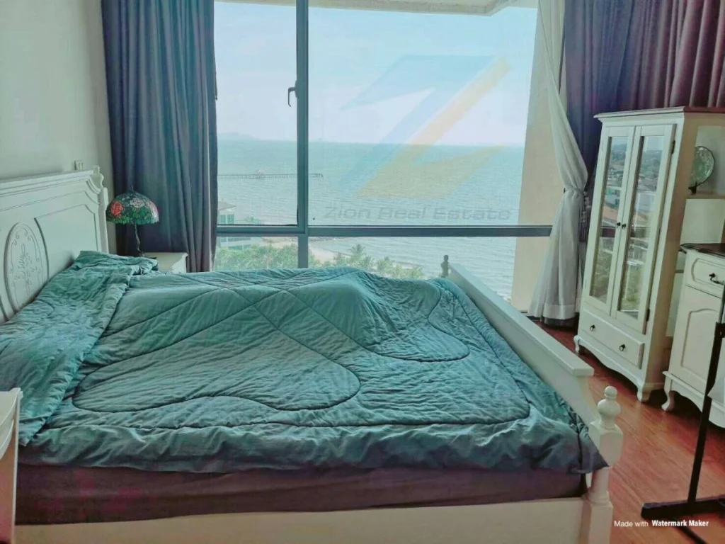 ขายด่วนคอนโด หรู Casalunar paradiso ตึก A ชั้น 9 ห้องมุมสุด วิวทะเลSea View 360 องศาติดทะเล