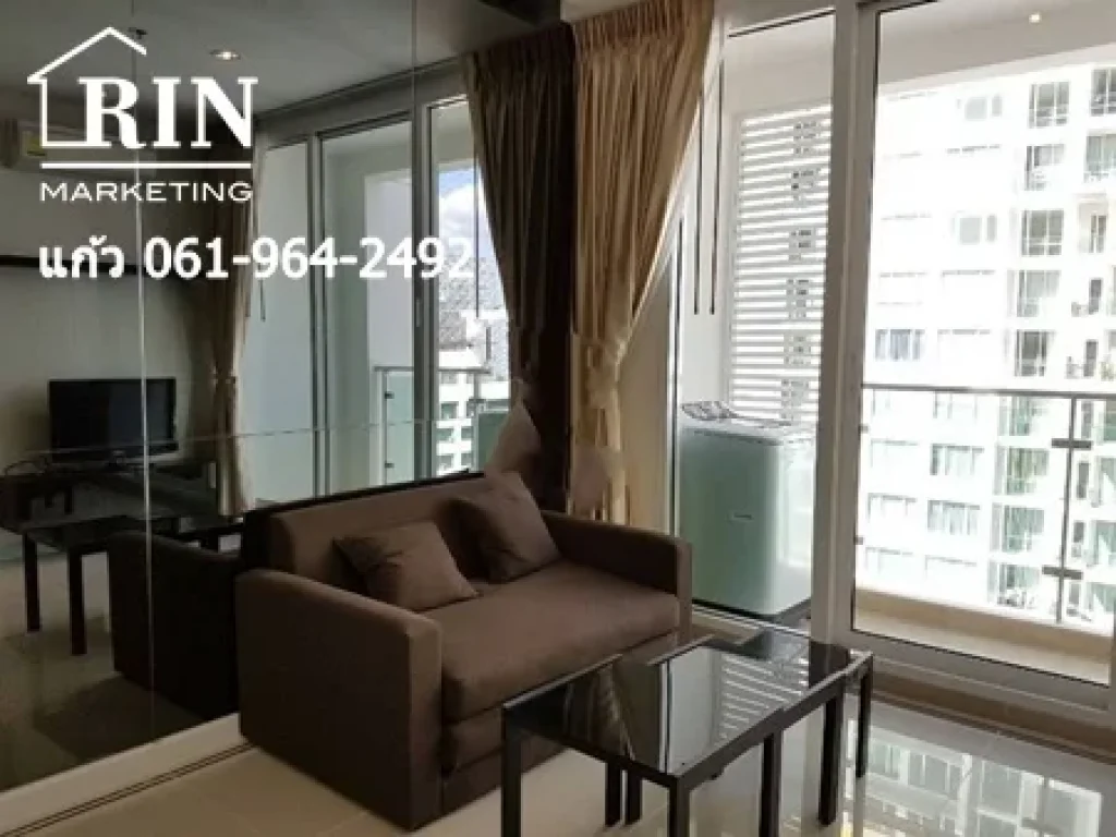 R047-070SALE Condo TC Green MRT Rama 9เฟส 2 1 ห้องนอน 1 ห้องน้ำ ชั้น 23 061-964-2492 แก้ว