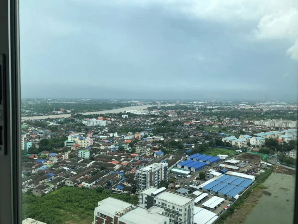 ขายคอนโดลุมพินีวิลล์ แจ้งวัฒนะ-ปากเกร็ด วิวแม่น้ำเจ้าพระยา วิวสวย ลมเย็น ห้องมุม AC015