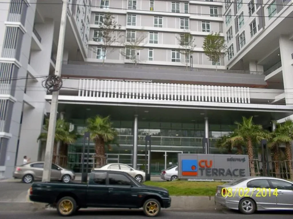 ขายคอนโด CU Terrace ระเบียงจามจุรี ขนาด 28 ตรม ห้อง Studio 1 ห้องน้ำ