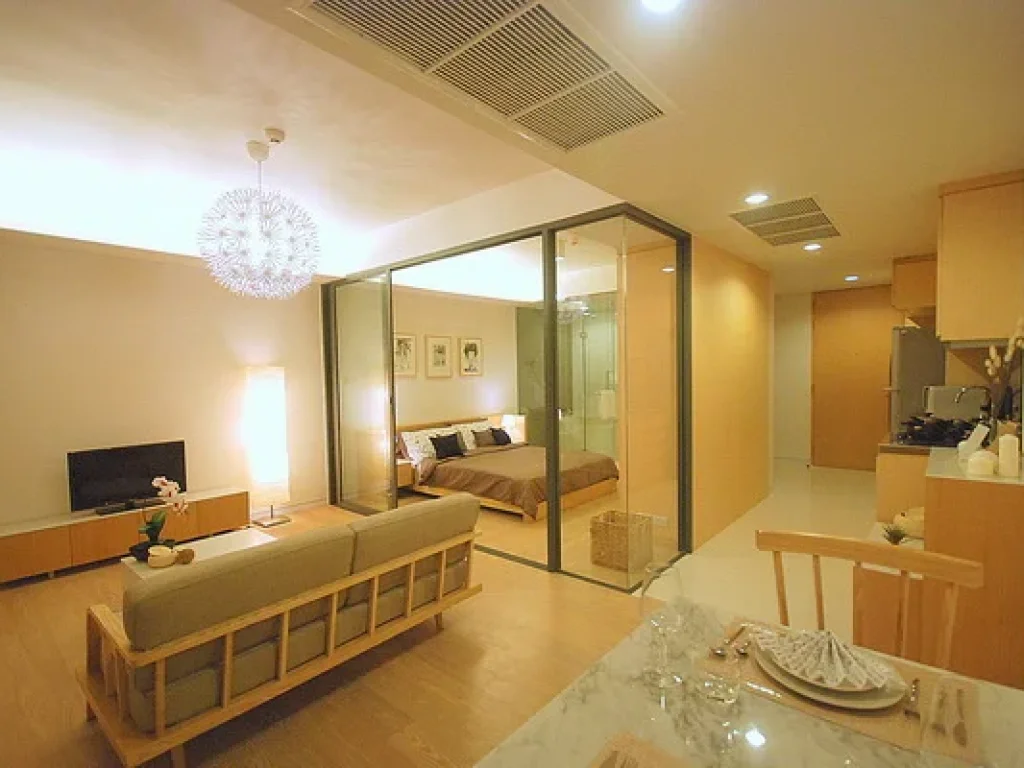 เช่า FOR RENT SIAMESE GIOIA SUKHUMVIT 31 1 bed 50 Sqm27000 CLOSE EMQUARTIER