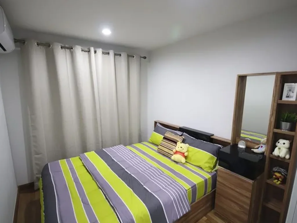 For rent Regent Sukhumvit 81 Type Studio bedroom 1 bathroom