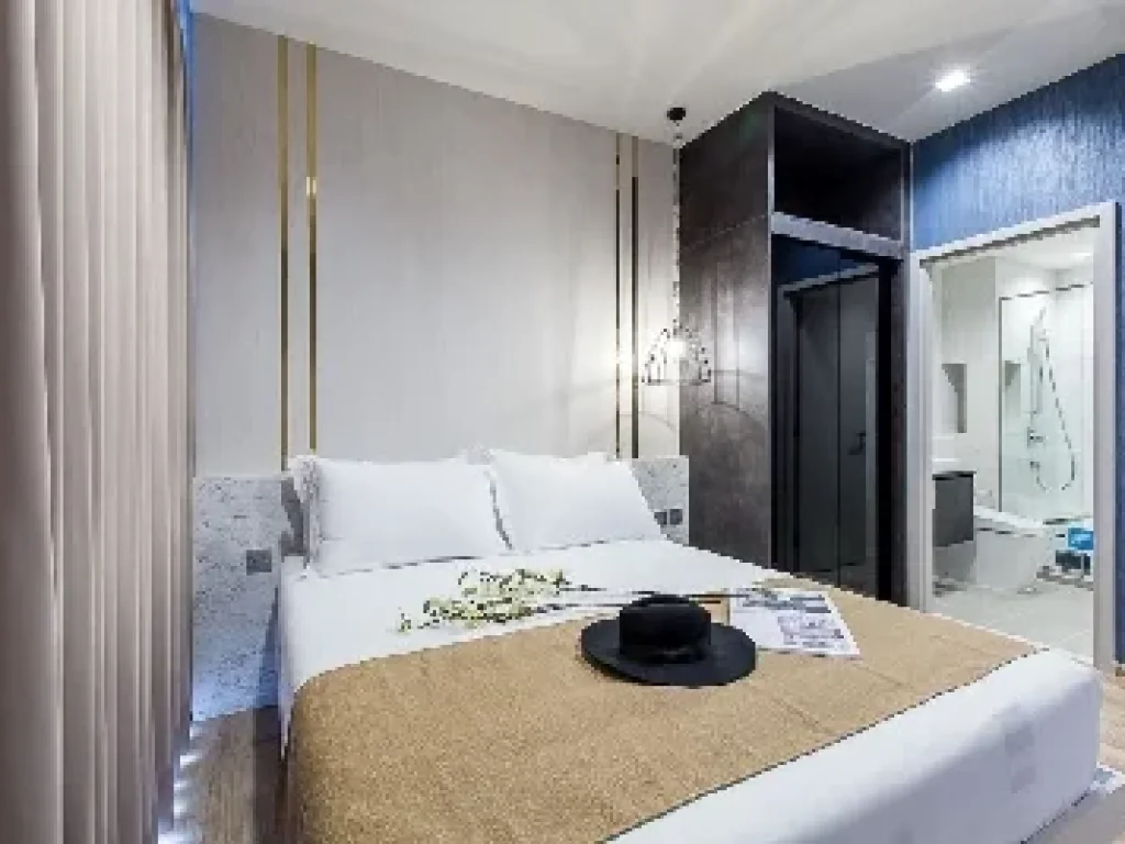 ขายด่วน The Line Jatujak Mochit 1BR size 346Sqm ชั้น 28 City View ตกแต่งเฟอร์ครบ