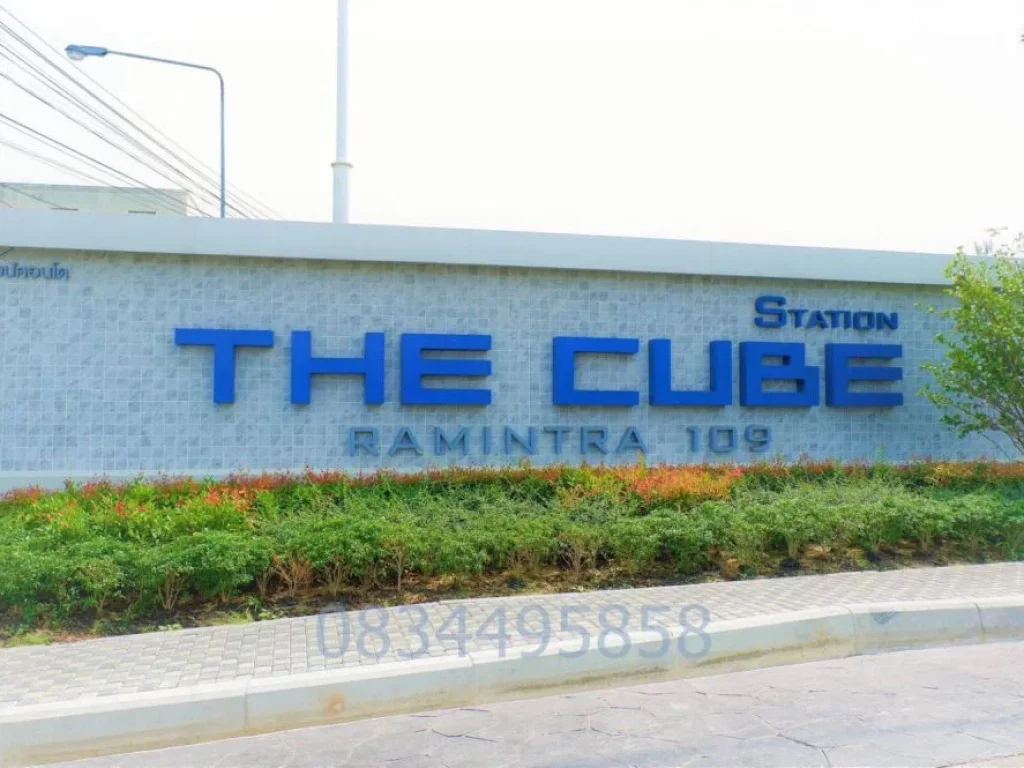 ให้เช่าคอนโด THE CUBE STATION รามอินทรา 109 บางขุนเทียน