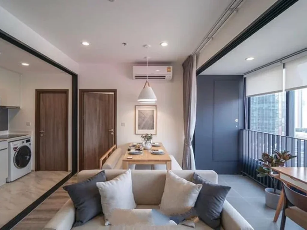 Condo for Rent Ideo Mobi Asoke ไอดีโอ โมบิ อโศก 2 bed 61 sqm Fully furnished 14th floor