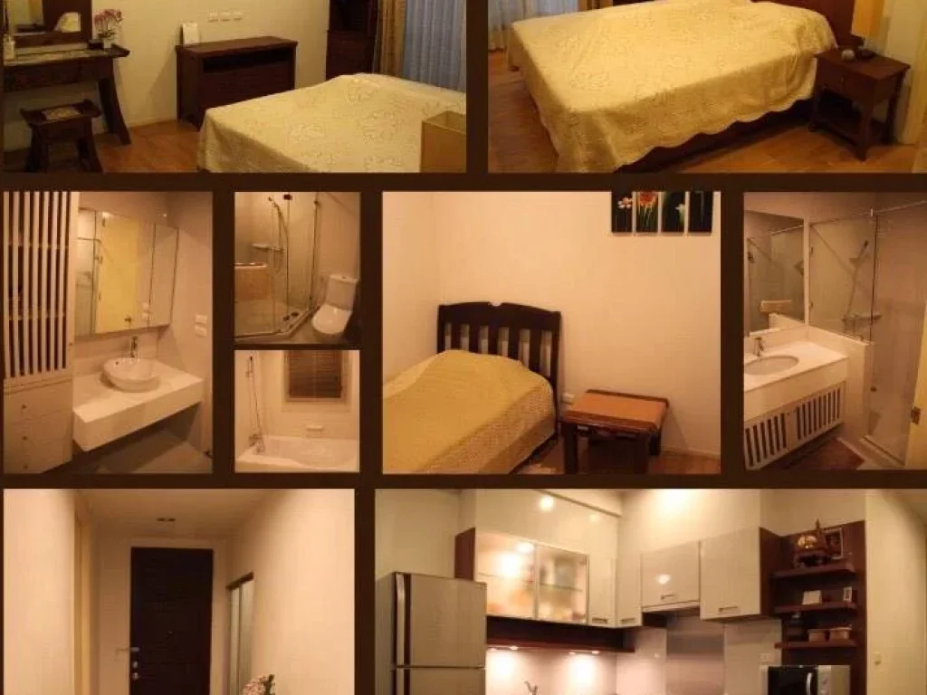 Condo for Rent Amanta Ratchada Condo 2 Bedroom 849 SQM Bldg No13FRent35K