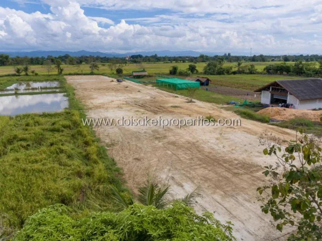 ที่ดินแบ่งขายราคาถูก วิวภูเขาและทุ่งนา อยู่ท่ามกลางธรรมชาติ