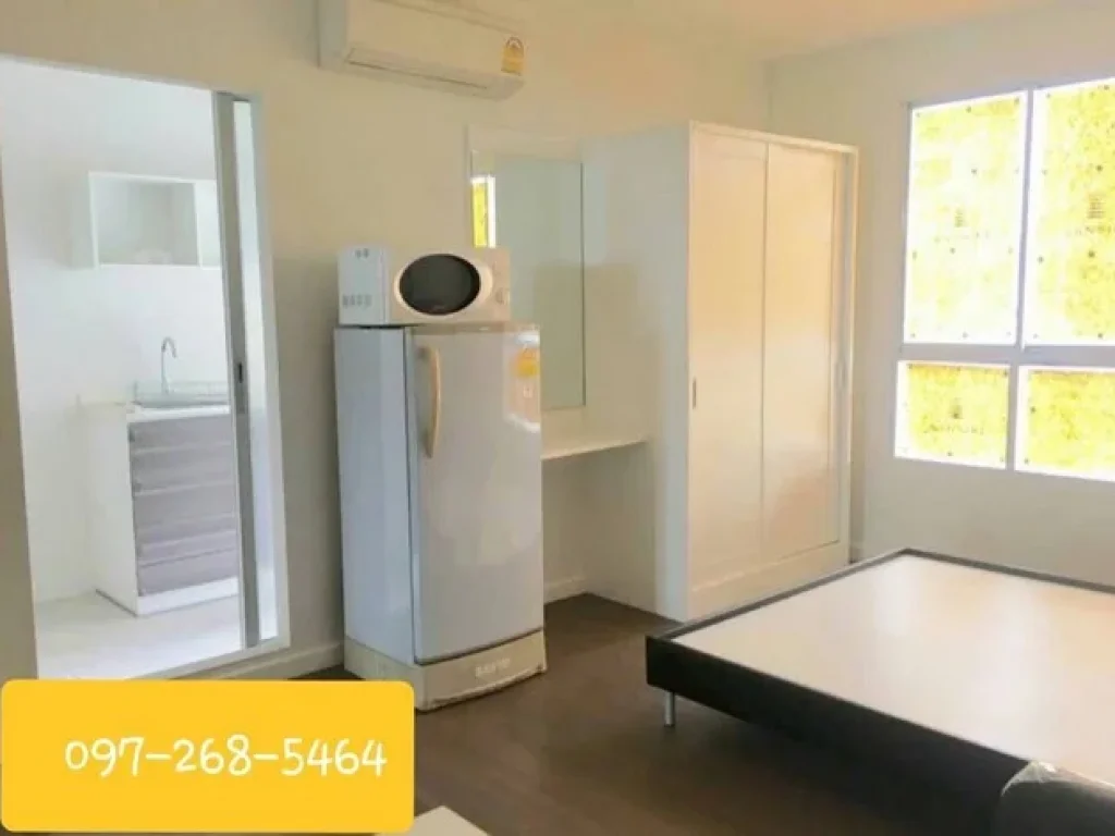 ขาย ดี คอนโด D Condo สาธุประดิษฐ์49 แถวพระราม 3 พท 30 ตรม เพียง 1850000บาท โทร097-268-5464