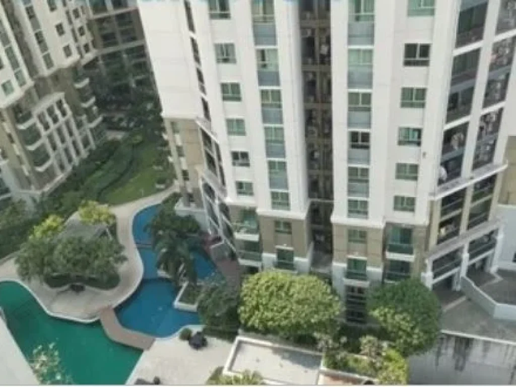 Condo for Sale with Tanant Lumpini Park Riverside RAMA 3 1 Bed 1 Bath 28 SQM 6FB view garden