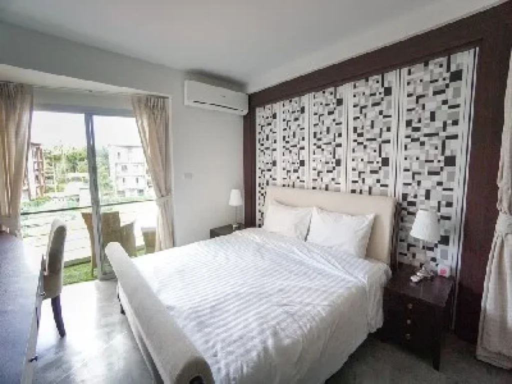 Replay Condo Samui ห้องว่างให้เช่า วิวสระน้ำ 34 ตรม หาดบ่อผุด เกาะสมุย