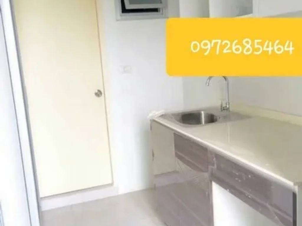 ขาย ดี คอนโด D Condo สาธุประดิษฐ์49 หาของกินง่าย พท 30 ตรม เพียง 1750000บาท โทร097-268-5464