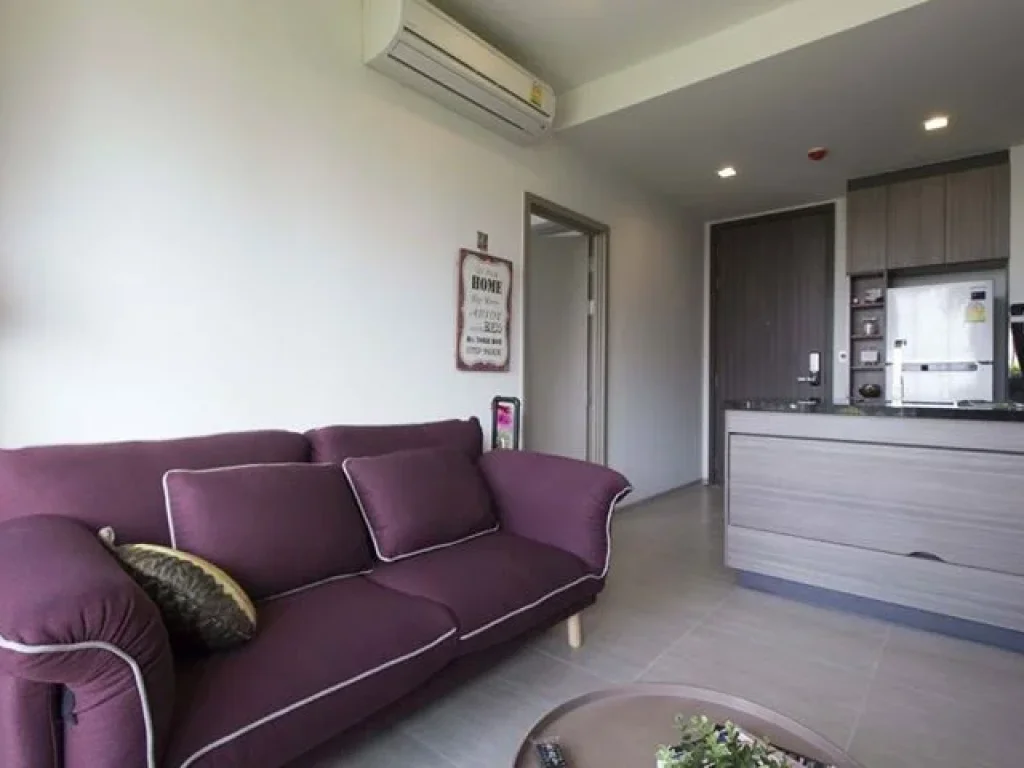 Condo for rent Mori Haus โมริ เฮาส์ Size 36 sqm Type 1 Bed 1 Bath Fully furnished