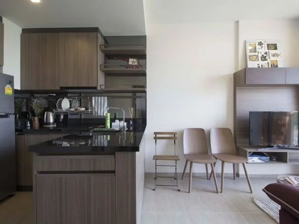 Condo for rent Mori Haus โมริ เฮาส์ Size 36 sqm Type 1 Bed 1 Bath Fully furnished