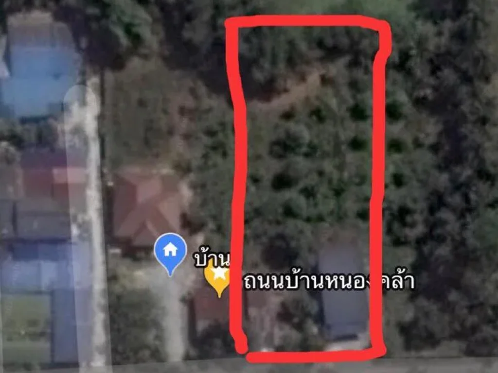 ขายที่ดิน 2 ไร่ 2 งาน พร้อมบ้าน