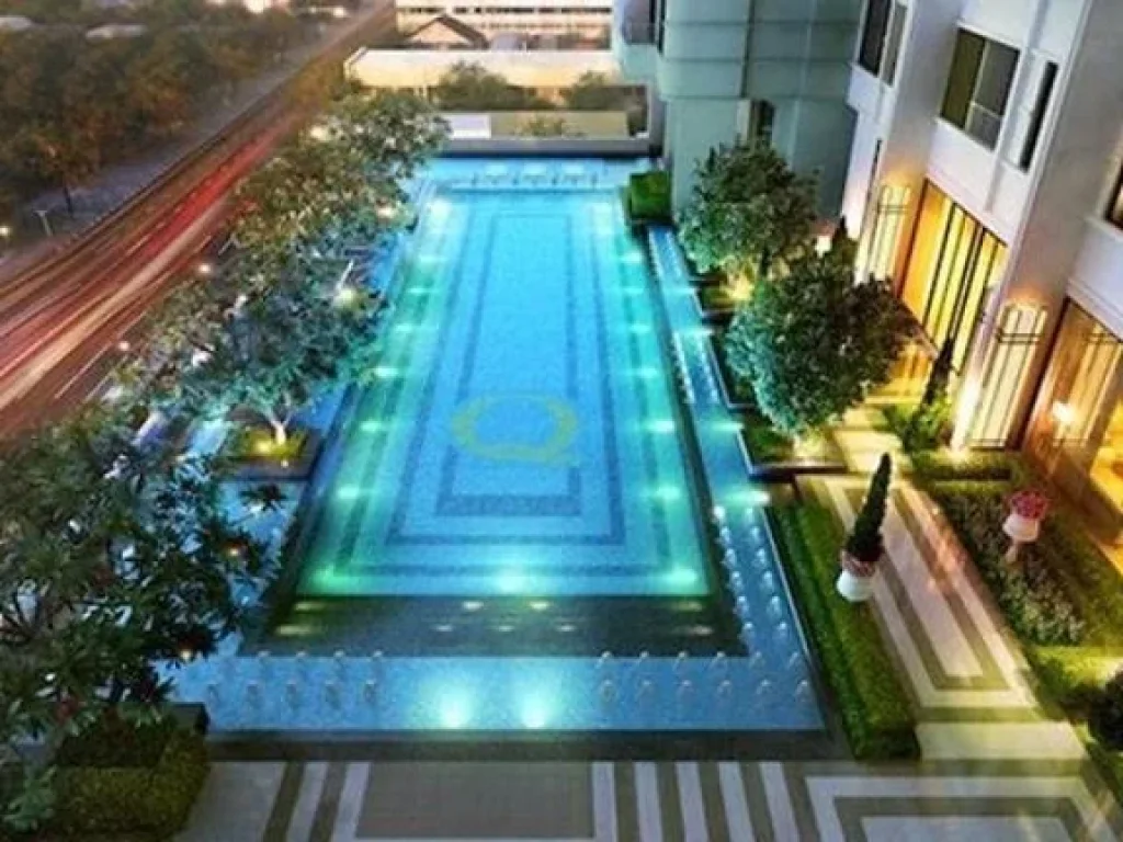 Condo for rent Q Asoke คิว อโศก4502 sqm swimming pool view 1 bedroom