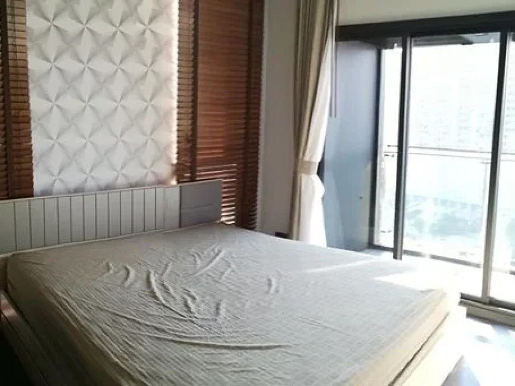 Condo for rent The Line Asoke - Ratchada เดอะ ไลน์ อโศก-รัชดา35 sqm corner room 15up floor