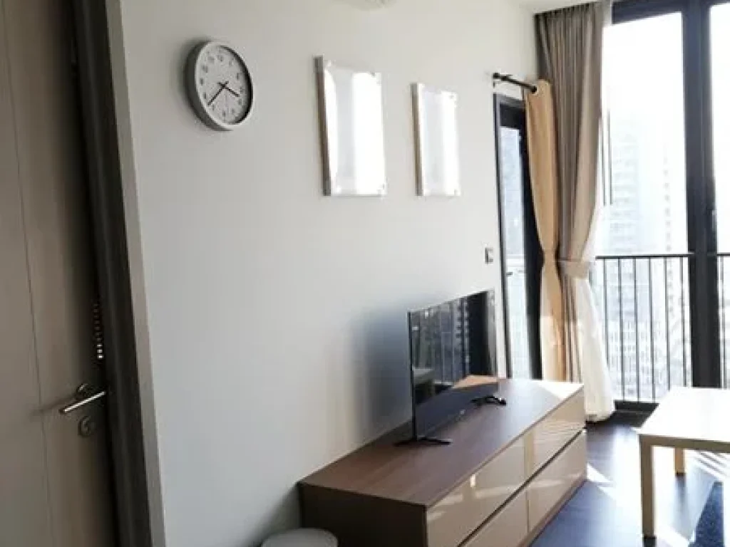 Condo for rent The Line Asoke - Ratchada เดอะ ไลน์ อโศก-รัชดา35 sqm corner room 15up floor