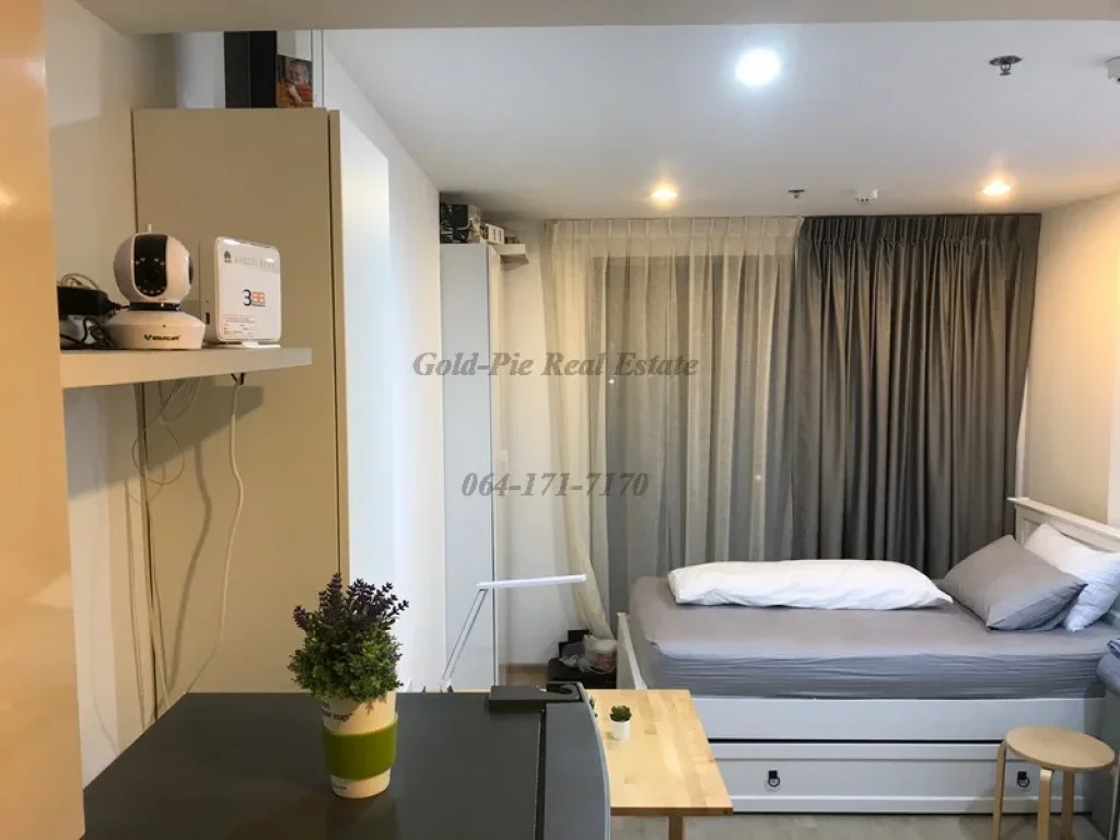 SC234M SALE Ideo Q Chula-Samyan 21sqm Studio BLDG S 14F 499 Baht