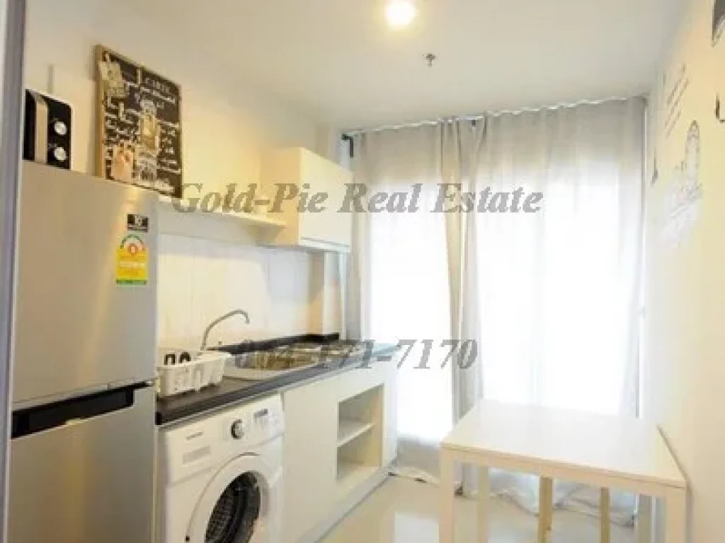 SC232M SALE Aspire Rama 9 32sqm 1bed BLDG B 16F 384 Baht