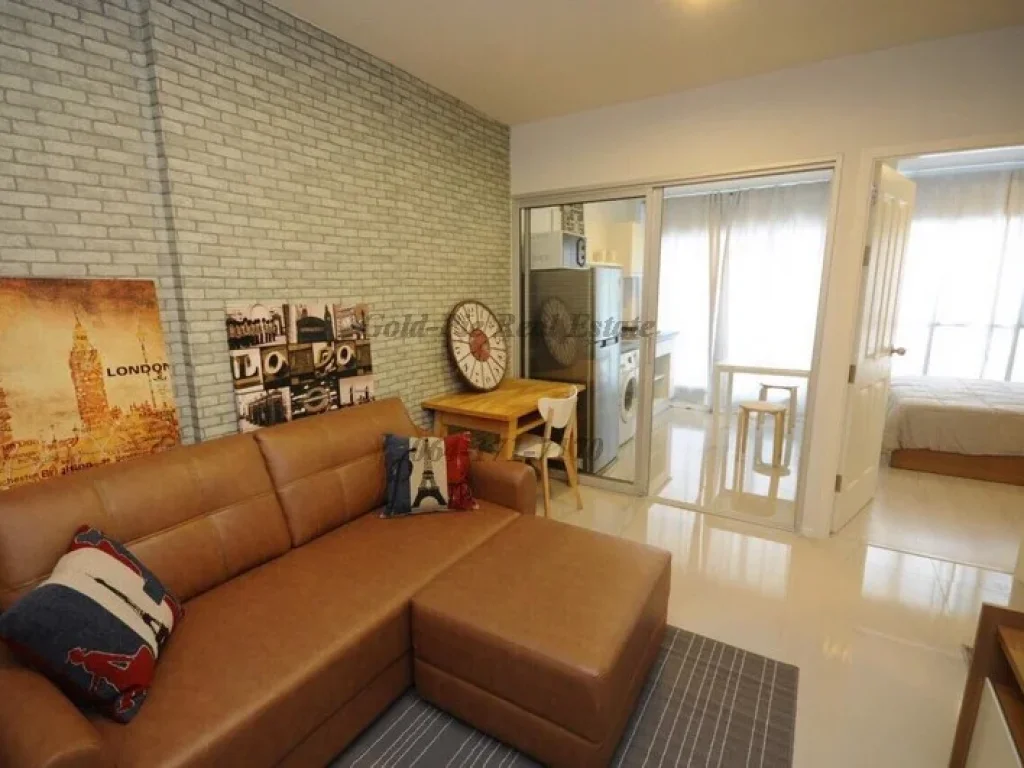 SC232M SALE Aspire Rama 9 32sqm 1bed BLDG B 16F 384 Baht