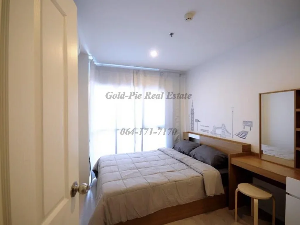 SC232M SALE Aspire Rama 9 32sqm 1bed BLDG B 16F 384 Baht