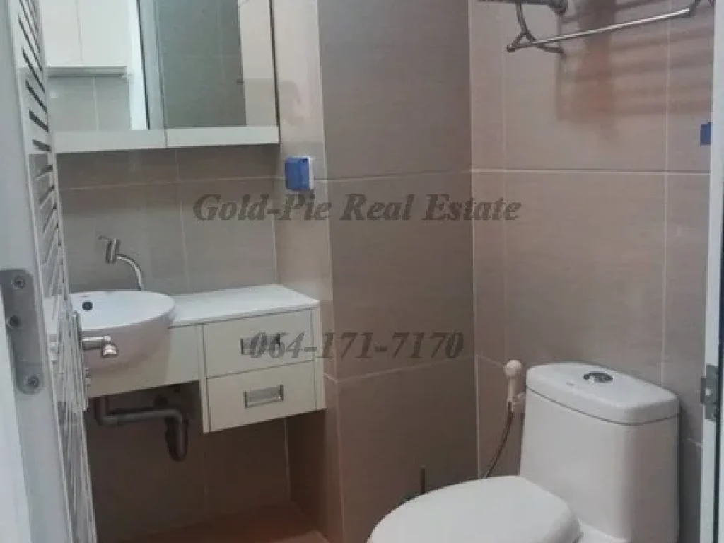 RC3901M RENT TC Green 28sqm Studio BLDG B 6F 12000 Baht per month